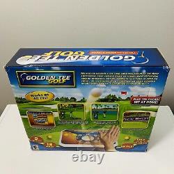 NEW Golden Tee Golf TV Games (TV game systems, 2011) Arcade 1-4 Players Rated E