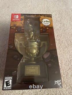 NEW Golf Story Collector's Edition Limited Run Games (Nintendo Switch) SEALED
