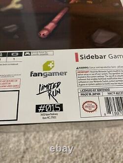 NEW Golf Story Collector's Edition Limited Run Games (Nintendo Switch) SEALED