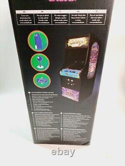 NEW In Box Rare Numskull Quarter Arcade Galaga 1/4 scale Mini Arcade Cabinet