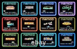 NEW! Jakks Pacific Retro Arcade Pac-Man 12 in 1 (TV Plug & Play) Galaga, Dig Dug
