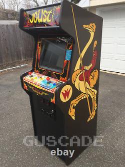 NEW Joust Williams Classic Arcade Machine Multi Multicade Full Size Guscade