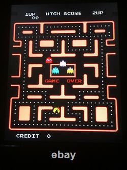 NEW MS PACMAN CLASSIC ARCADE GAME Ms. Pac-Man Multi Multicade Full Size Guscade