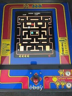 NEW MS. PacMan Multicade Classic Arcade Machine Plays 60 Games Pac Man FULL SIZE