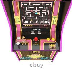 NEW! Ms. Pac Man Arcade1Up Special 40th Anniversary arcade machine +10 games