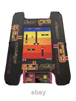 NEW Ms PacMan Black Galaga 20th Anniversary Cocktail Table Multicade 60 Games