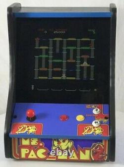 NEW Ms PacMan/Galaga 412 in 1 20 Year Reunion Arcade Donkey Kong 20 in Monitor 
