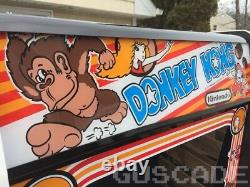 NEW Nintendo Donkey Kong Arcade Machine Multi Plays OVR 59 Classics Guscade