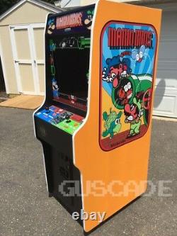 NEW Nintendo Mario Bros Arcade Machine Cabinet Multi Bros. Brothers Guscade