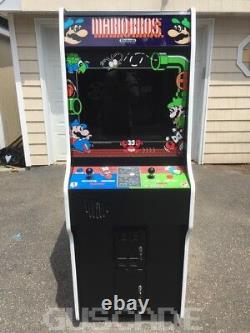 NEW Nintendo Mario Bros Arcade Machine Cabinet Multi Bros. Brothers Guscade