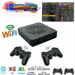 NEW Pandora SAGA box Wifi 3D game Box 8000 TV Video Games Arcade Retro Console