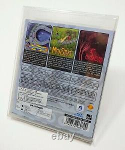 NEW Pixel Junk 3 in 1 (Sony PlayStation 3, 2009) ENGLISH Version PixelJunk PS3