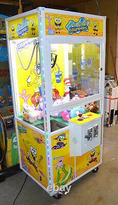 NEW. Plush Prize Claw Crane Arcade Game Machine NEW Coin Operated. NEW