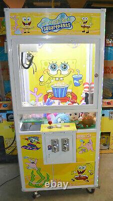 NEW. Plush Prize Claw Crane Arcade Game Machine NEW Coin Operated. NEW