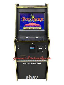 (NEW) Pot O Gold Keno 510 Standup Game Machine with Wide 22 Touch Screen By GMS