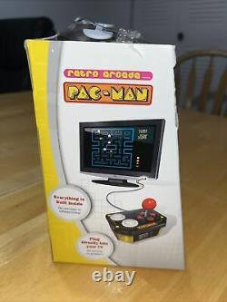 NEW Retro Arcade Pac-Man 12 in 1 Unopened WithBox Damage