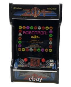 NEW Robotron 2084 Arcade Game Machine cabinet Tabletop