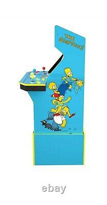 NEW Simpsons Arcade Machine with Riser & Light Up Marquee