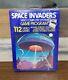 New Space Invaders Blue Box Atari 2600 Cx2632 With Hang Tag Sealed Old Stock