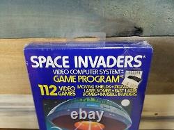 NEW Space Invaders Blue Box Atari 2600 CX2632 With Hang Tag Sealed Old Stock