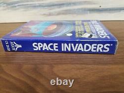 NEW Space Invaders Blue Box Atari 2600 CX2632 With Hang Tag Sealed Old Stock
