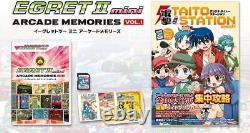 NEW Taito Arcade Memories VOL. 1 (Egret Two Mini body sold separately) Japan