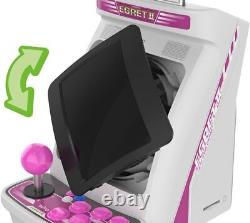 NEW Taito Egret II Mini Arcade Game Machine with Built-in 40 Titles of Games