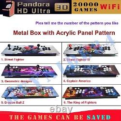 NEW Version Pandora's Box Retro 3D Arcade Console 20000 Games Double Sticks