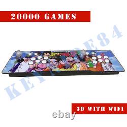 NEW Version Retro Video Game Double Sticks 20000 Games 3D Pandora's Box Arcade