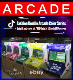 NEW video game console mini bartop arcade machine 2448 wifi games for Family