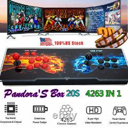 NEWEST! 4263 In 1 Pandora's Box 20S Video Games Double Stick Arcade Console HDMI