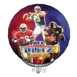 NFL Blitz Arcade1up Bar Stool Garage Chair NFL Legends In Hand & Ships Out Fast