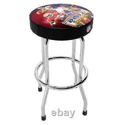 NFL Blitz Arcade1up Bar Stool Garage Chair NFL Legends In Hand & Ships Out Fast