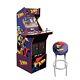 Nib! Arcade1up X-men 4-player Arcade Machine Withriser & Stool Fast, Free Shipping