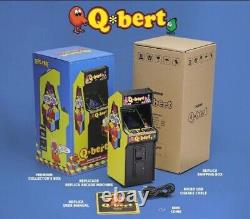 NIB QBERT New Wave Toys Replicade Regular Arcade Edition Qbert (Autographed)