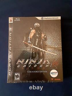 NINJA GAIDEN SIGMA 2 COLLECTORE'S EDITION (PLAYSTATION 3 PS3, 2009) NewithSealed