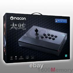 Nacon Daija Arcade Stick Fight Game with Sanwa JLF / OBSF for Sony PS4 PS3 PC