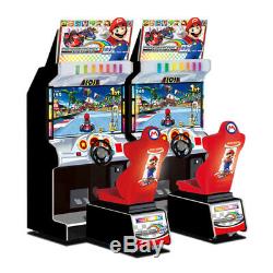 Namco Pair of Mario Kart Arcade GP DX Driving Racing Game