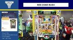 Namco Red Zone Rush Arcade Game NIB