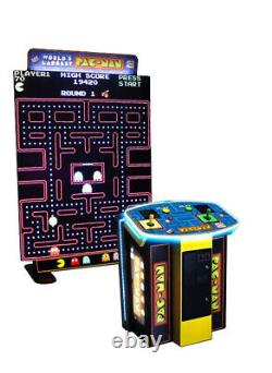 Namco World's Largest Pac-Man Arcade Game Incudes Galaga