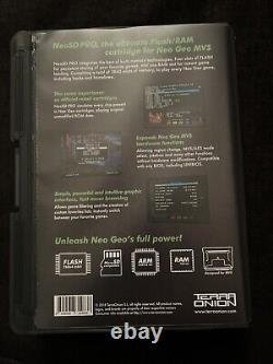 Neo SD Pro MVS Arcade Game Flash Cart Brand New NeoSD NEO GEO