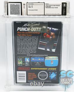Nes Mike Tyson's Punch-out Rev-a Round Soq Factory Sealed Wata 8.5 A+