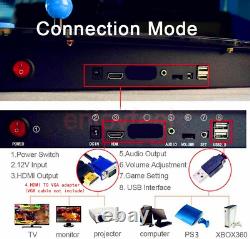 New 10000 WiFi Pandora's Box Retro Video Games Double Stick Home Arcade Console