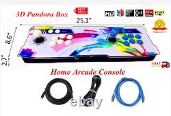 New 3D Pandora Box 6067 Retro Video Games Double Stick Home Arcade Console US