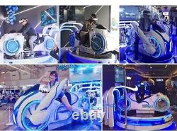 New Arcade Motorcycle Simulator Virtual Reality Shopping Mall 9d Motion VR Ride