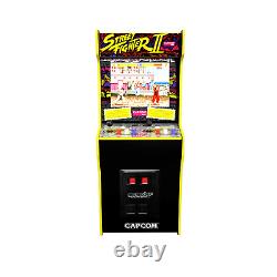 New Arcade1Up, Street Fighter, 12-in-1 Capcom Legacy Arcade Free Shipping