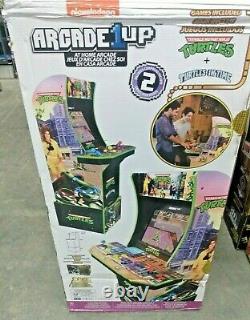 New Arcade1Up TMNT Teenage Mutant Ninja Turtles Arcade Cabinet Game Machine