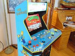 New Arcade1up Arcade Pcb Board Turtles In Time Turn Your Simpsons Into Turtles