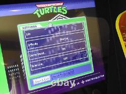 New Arcade1up Arcade Pcb Board Turtles In Time Turn Your Simpsons Into Turtles