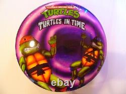 New Arcade1up Arcade Turtles In Time Stool N Box With Accessories Instructions